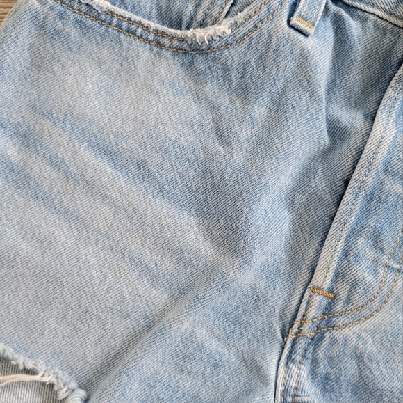 Levis Shorts Size 27 Jean Shorts 14in Waist - Picture 2 of 8